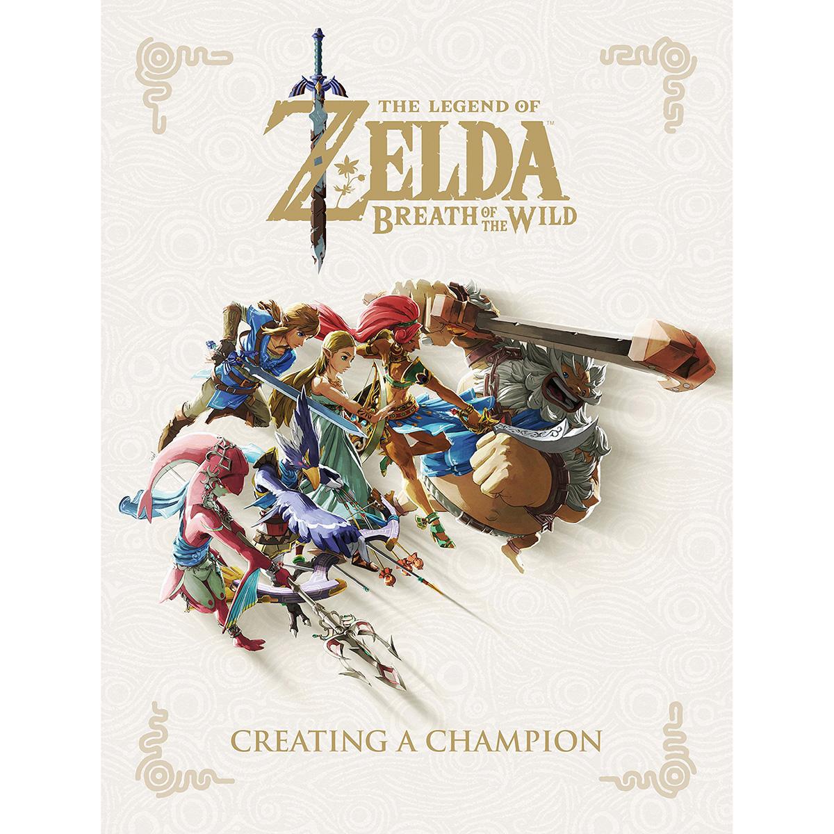 The Legend of Zelda Creating a Champion Book for $15.32