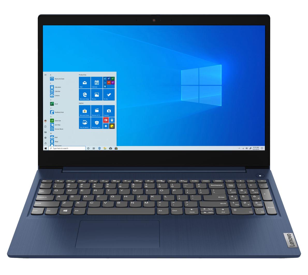 Lenovo IdeaPad 3 15.6in Ryzen 7 8GB Notebook Laptop for $529.99