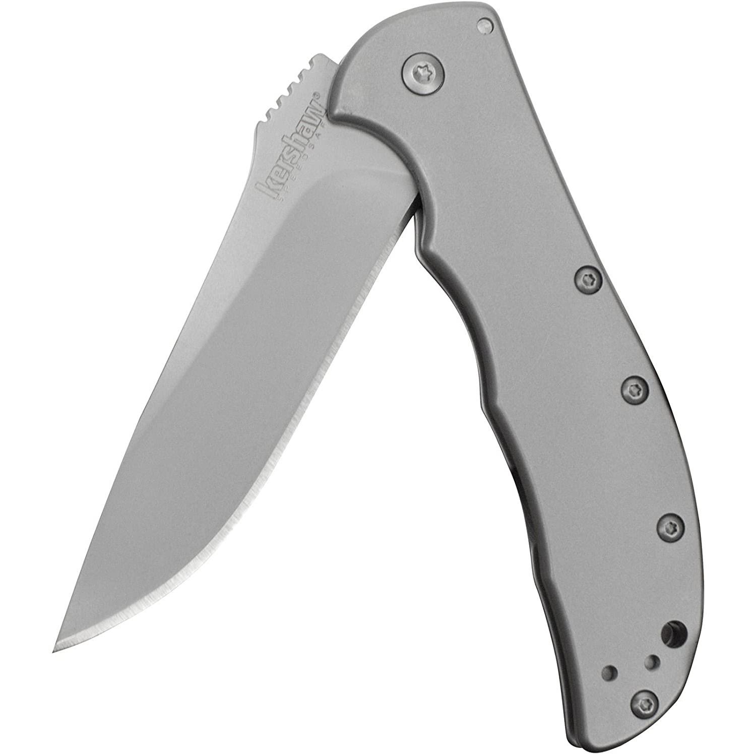 Kershaw Volt 3655 Stainless Steel Blade Pocket Knife for $17.36