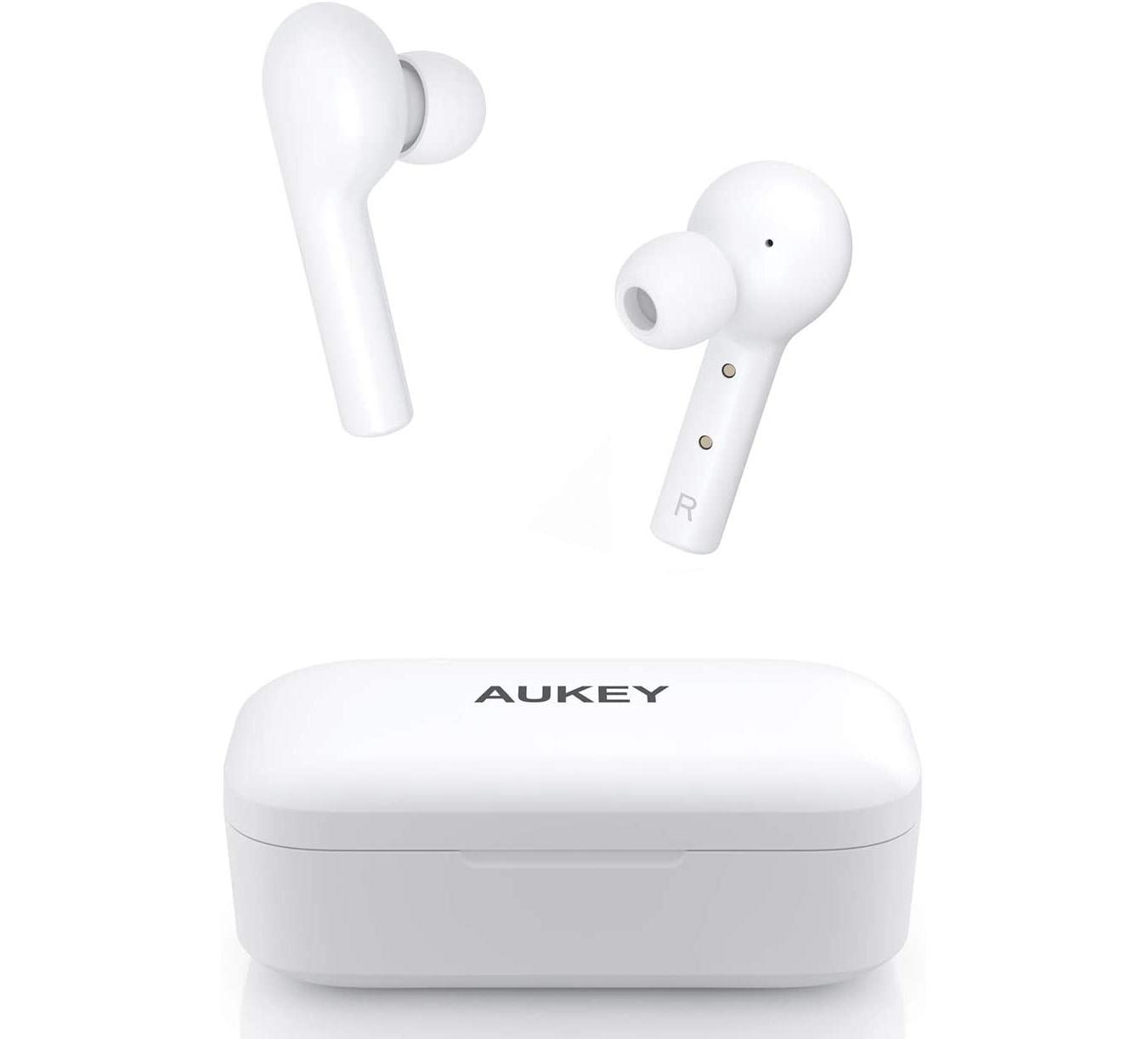 Aukey True Bluetooth Earbuds for $20.99 Shipped