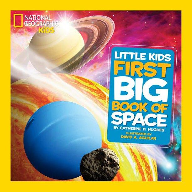 National Geographic Little Kids First Big Book of Space Hardcover for $5.55