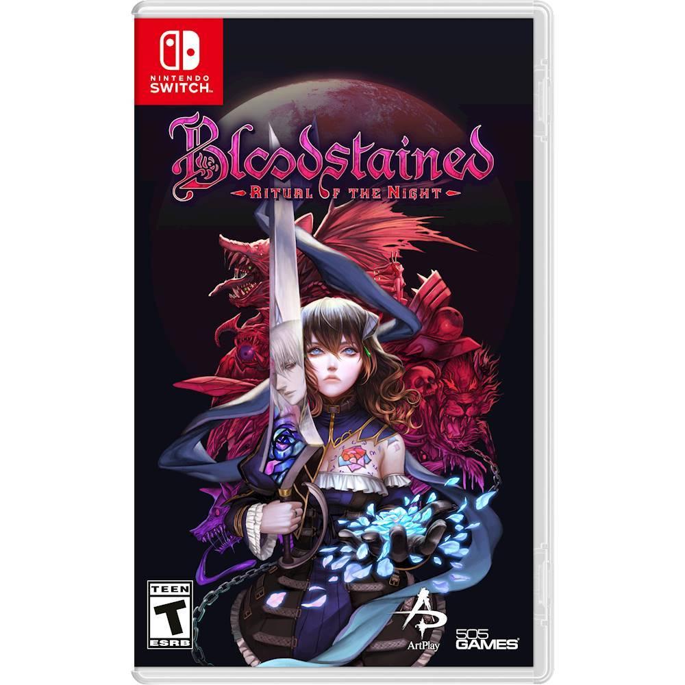 Bloodstained Ritual of the Night Nintendo Switch for $19.99