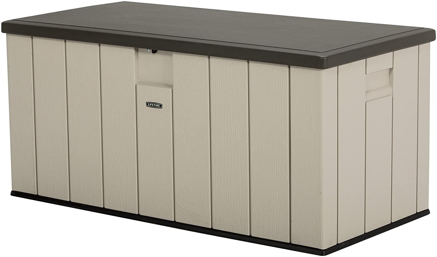 Lifetime 150-Gallon Heavy-Duty Outdoor Storage Deck Box for $169.92 Shipped