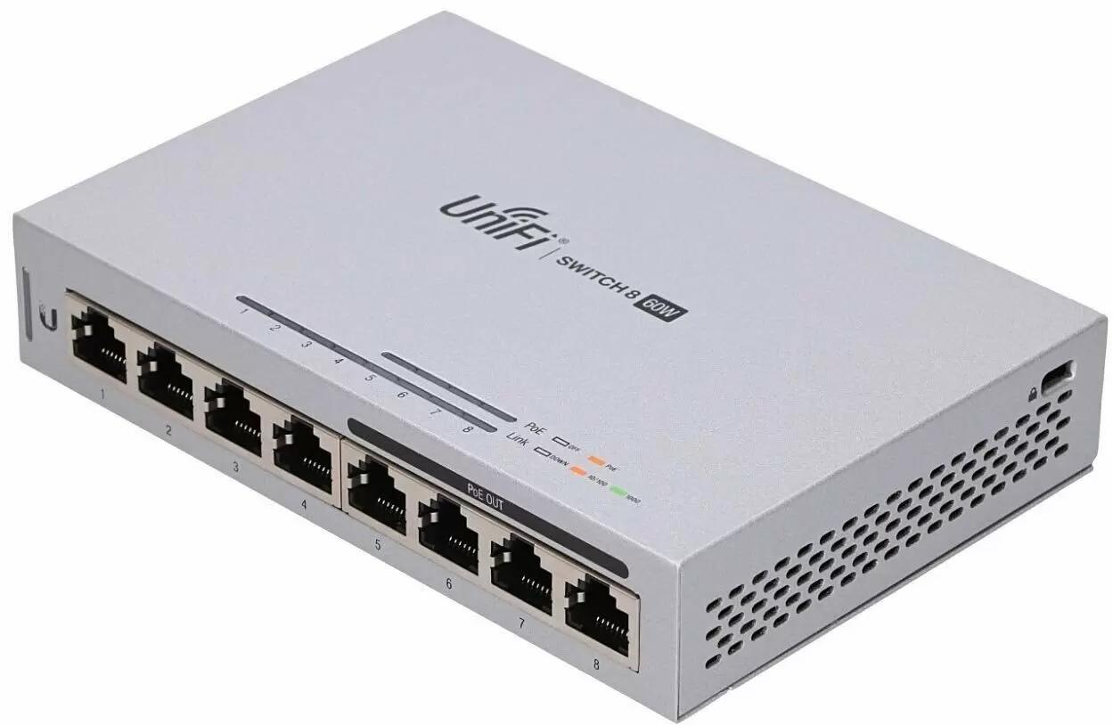 Ubiquiti UniFi 8-Port Gigabit Ethernet Managed Switch for $89 Shipped