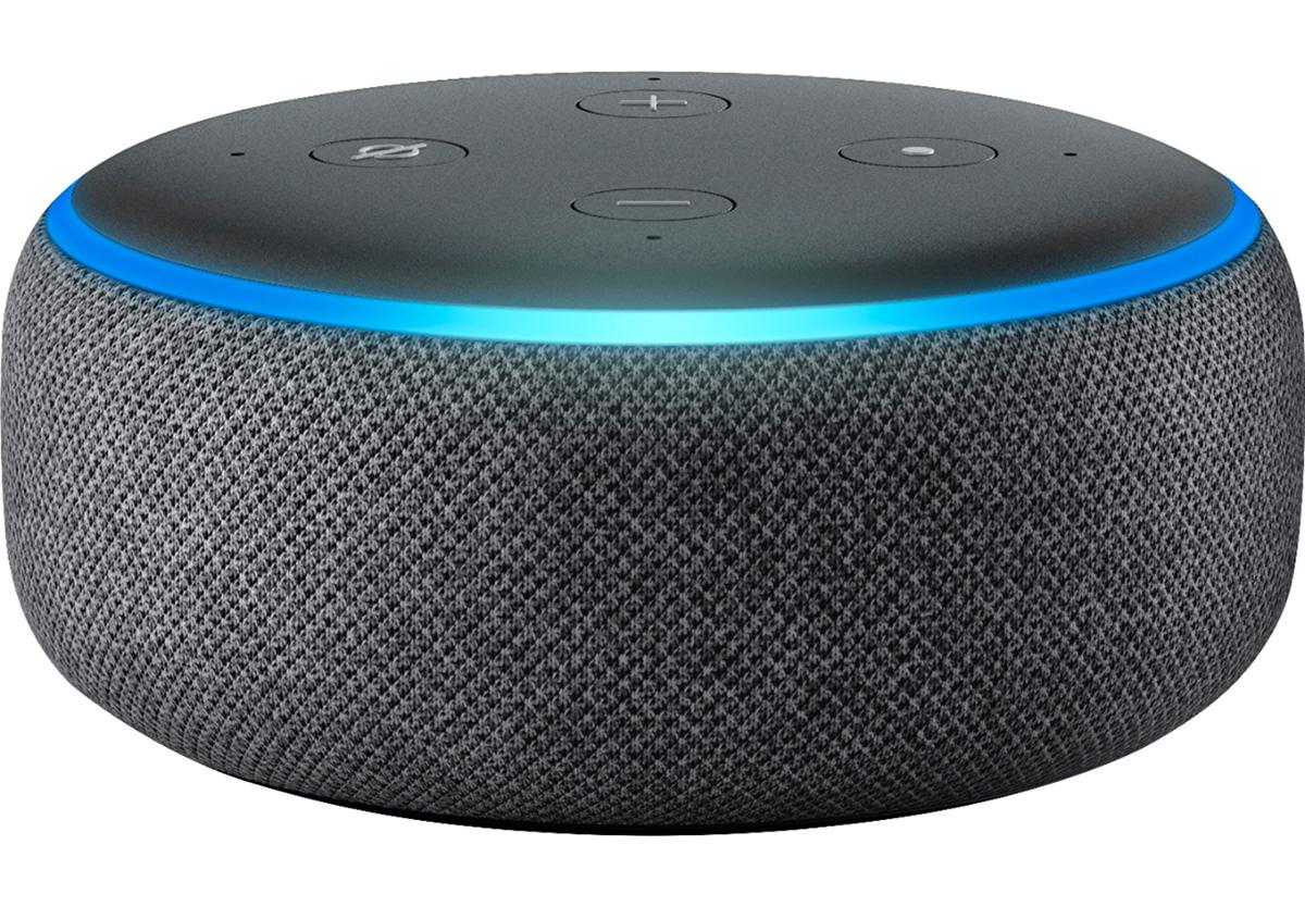 Amazon Echo Dot 3rd Gen for $1 Shipped