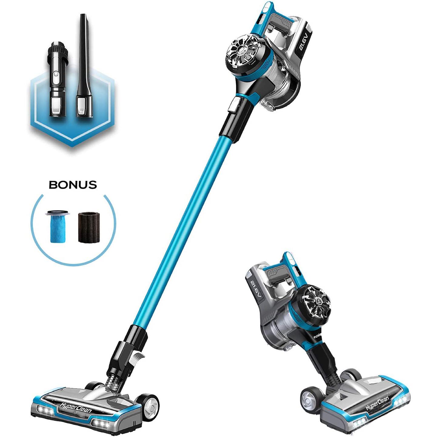 Eureka NEC222 HyperClean Cordless Vacuum Cleaner for $162.99 Shipped