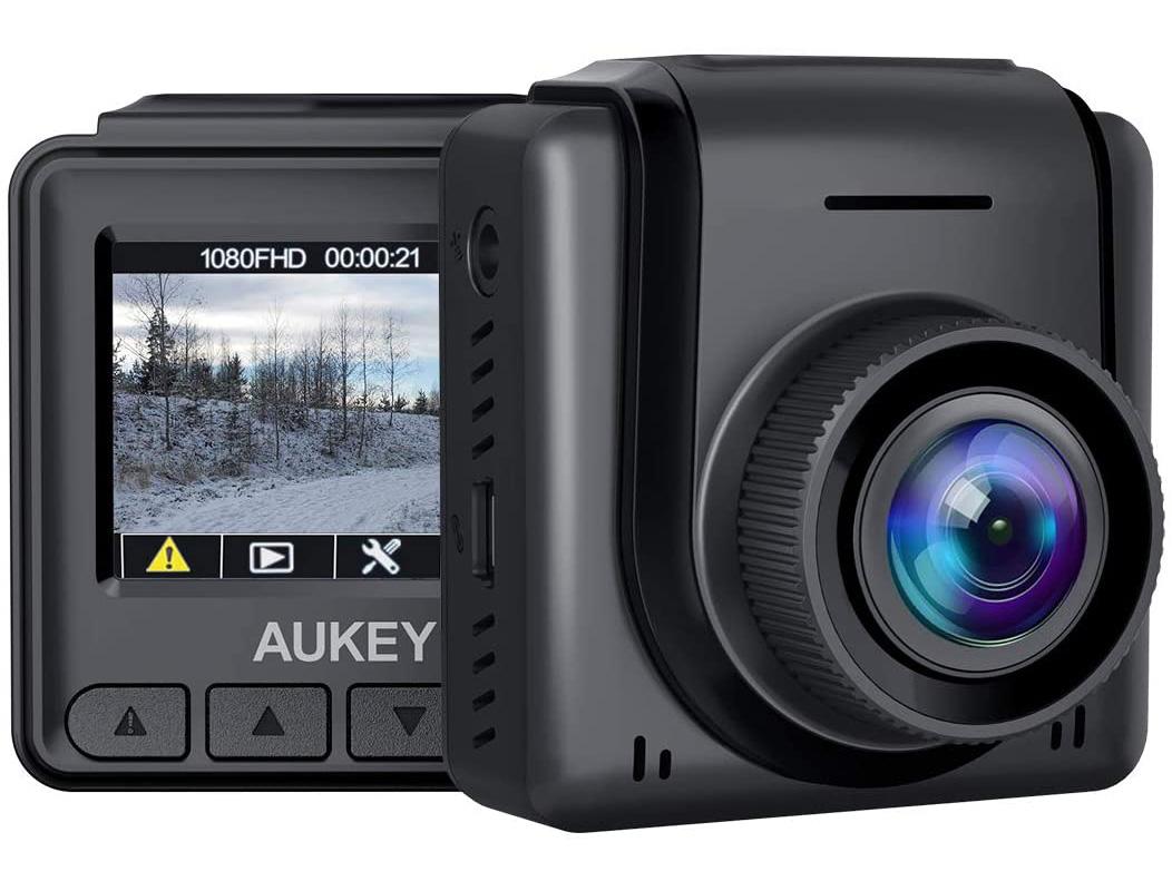Aukey Mini Dash Cam 1080p Full HD Dash Camera for $28.59 Shipped