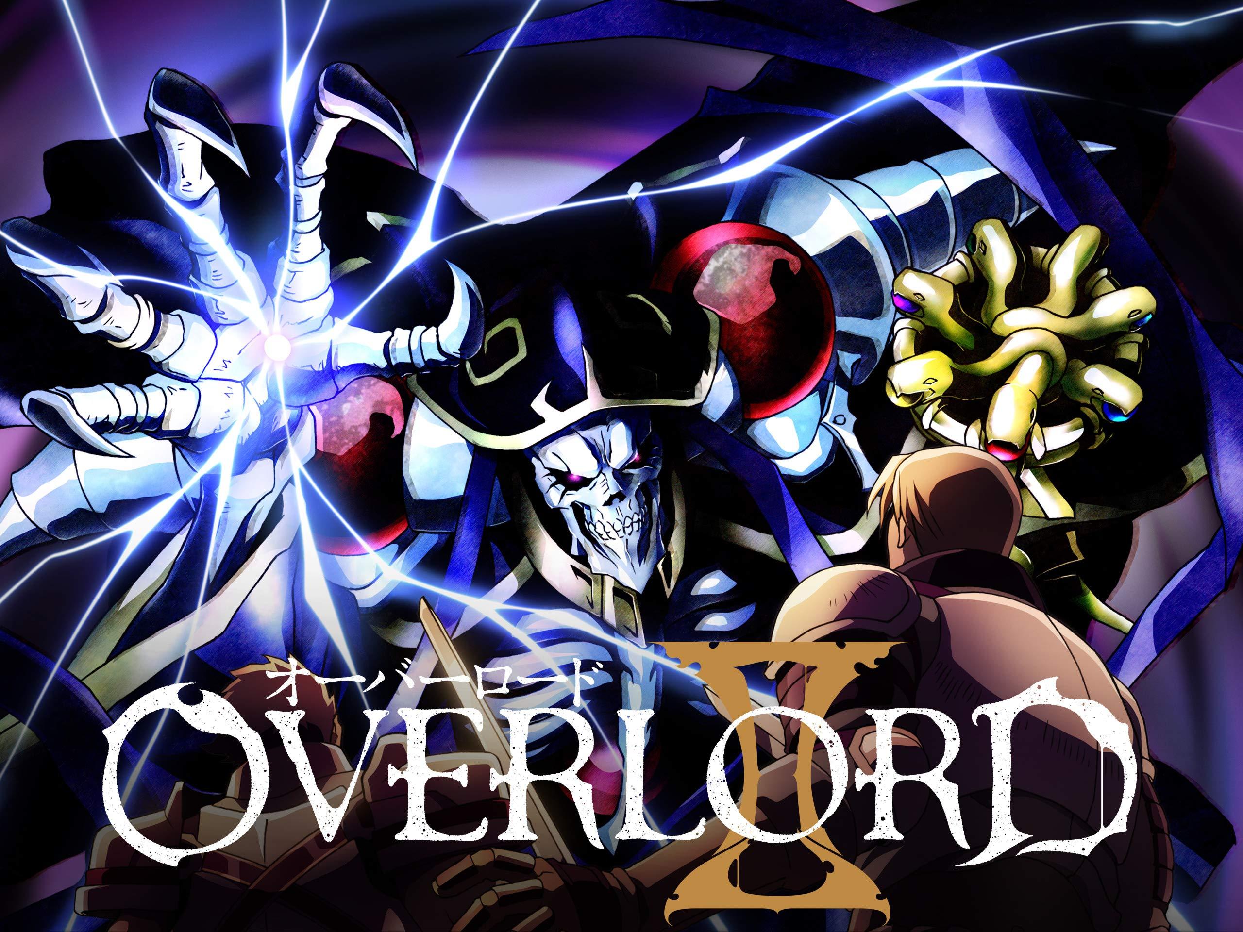 Overlord Season 1 Anime for Free