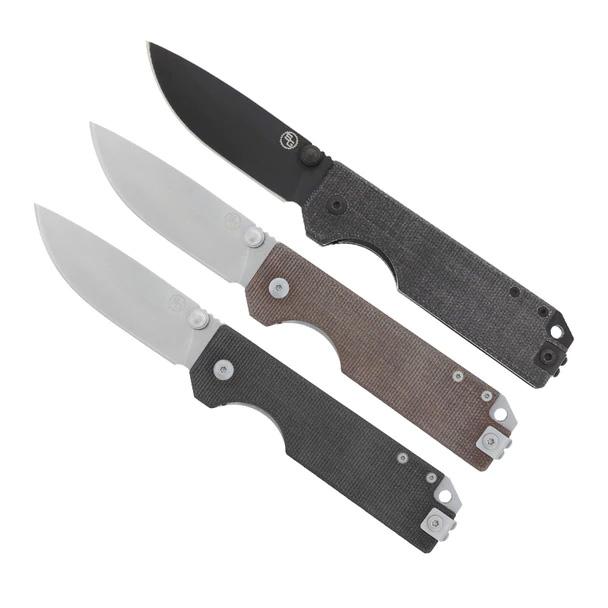Statgear Ausus Micarta Folding Pocket Knife for $20 Shipped