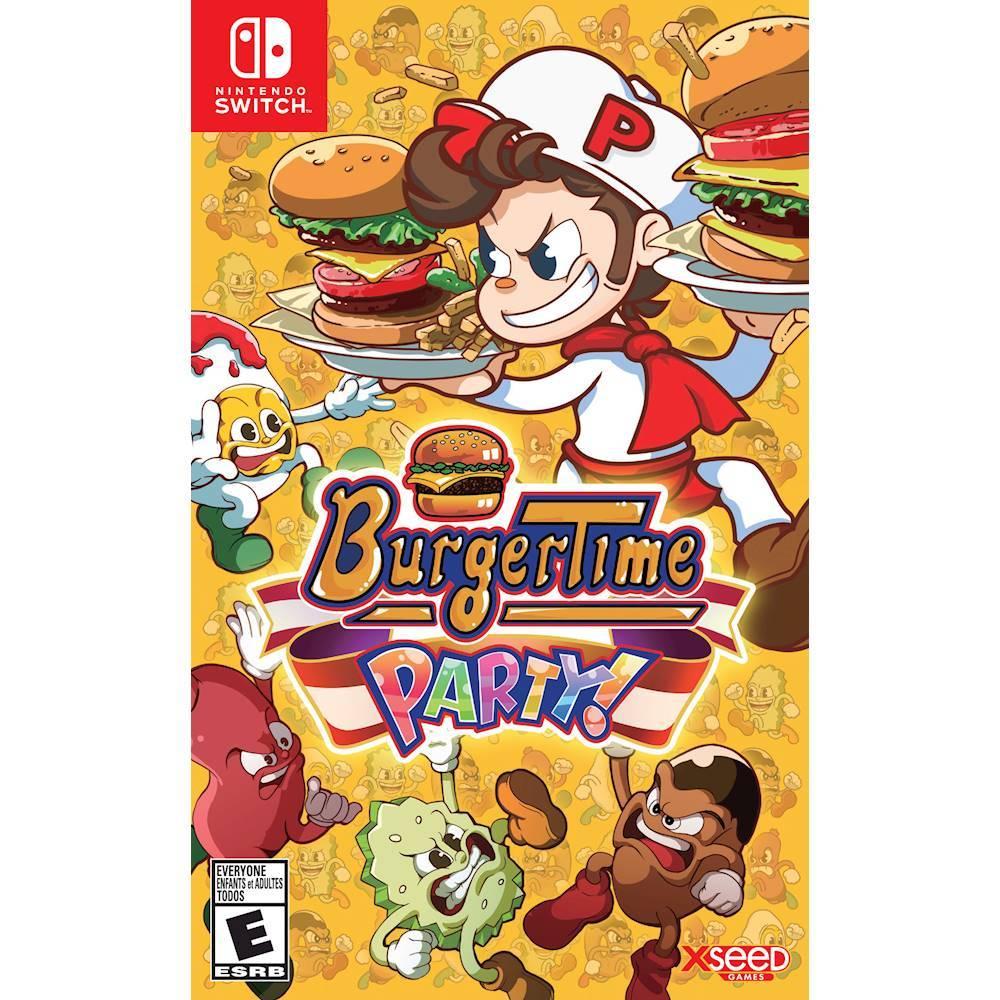 BurgerTime Party Nintendo Switch for $19.99