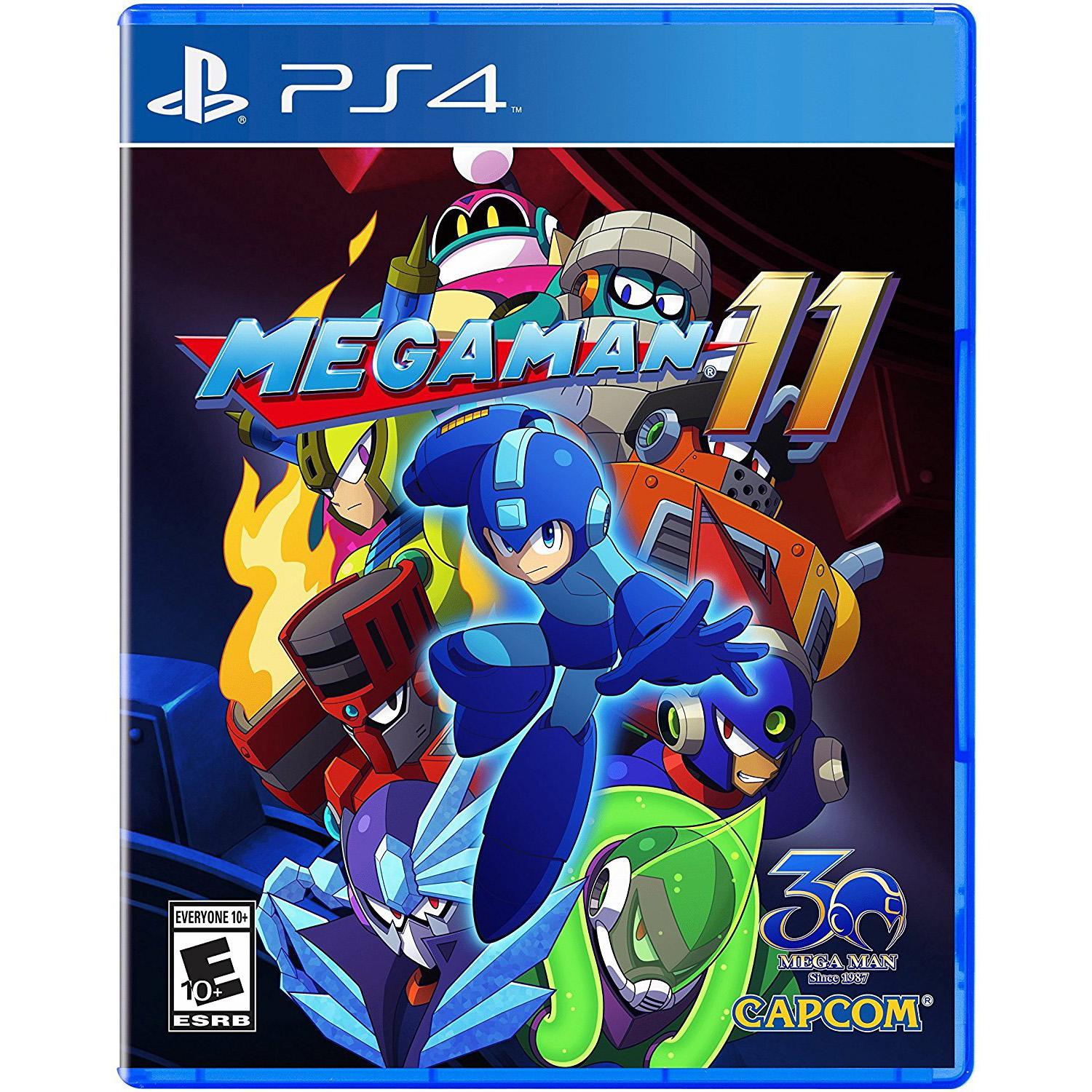 Mega Man 11 PS4 for $12.99