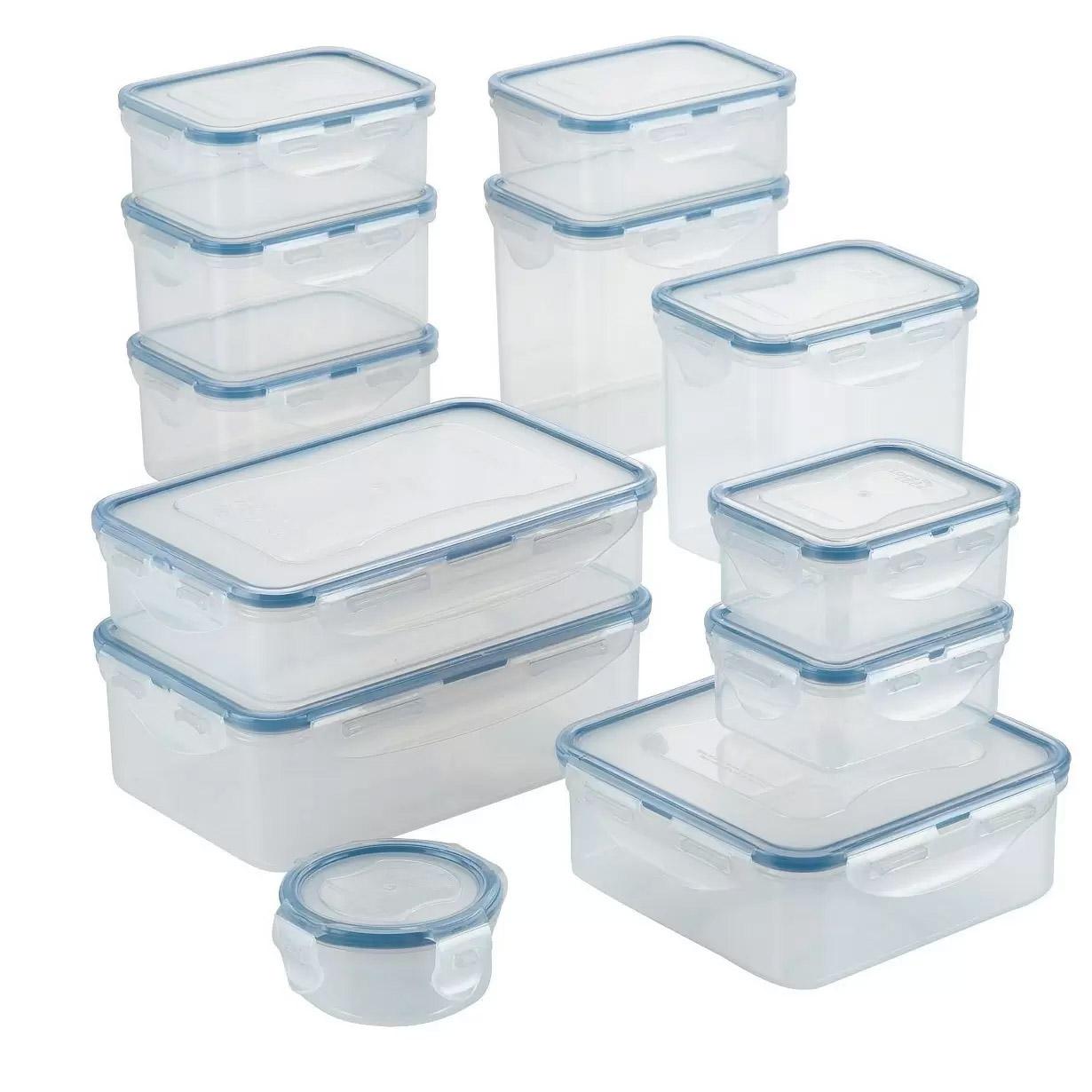 24-Piece Lock n Lock Easy Essentials Basics Food Storage Container Set for $19.99