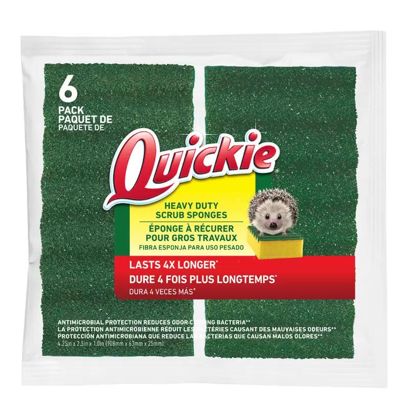 6 Quickie Long Lasting Heavy Duty Scrubber Sponge for $2.98 Shipped