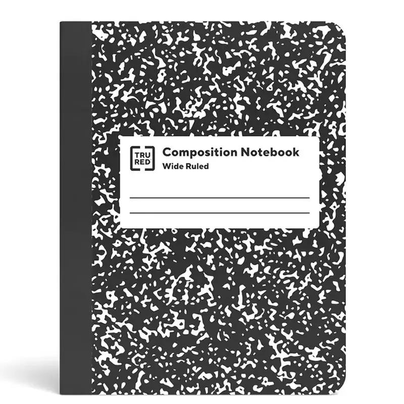 100-Sheets Tru Red Composition Notebook for $0.50 Shipped