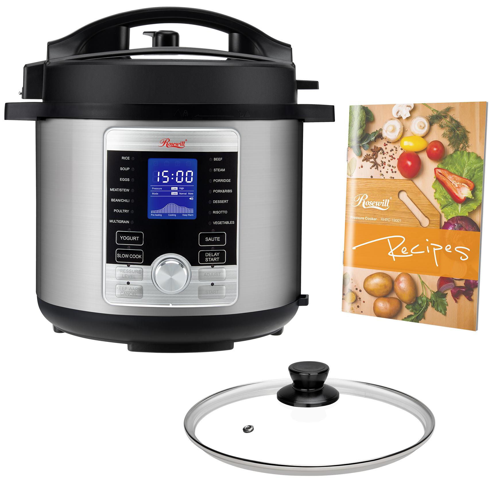 Rosewill 6QT Programmable Pressure Cooker for $34.99 Shipped