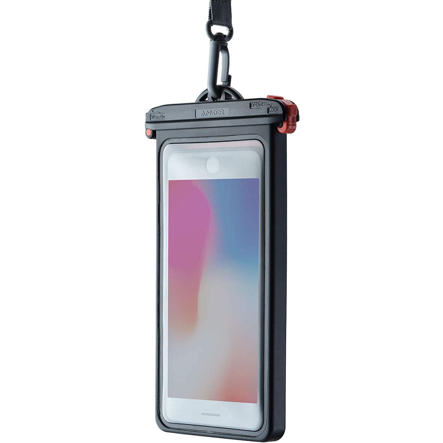 Anker IPX8 Waterproof Phone Case for $9.99
