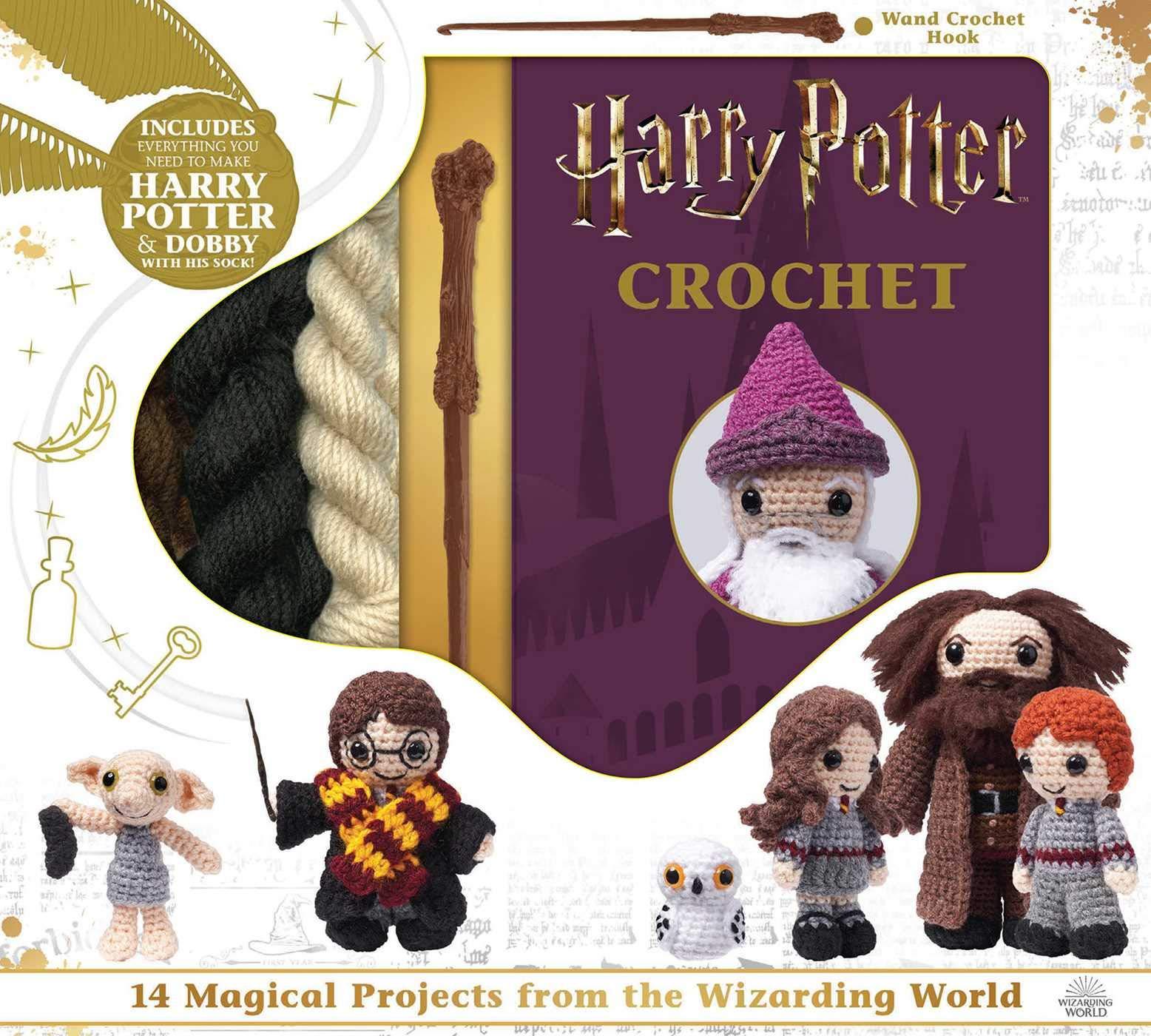 Harry Potter Crochet Kit for $14