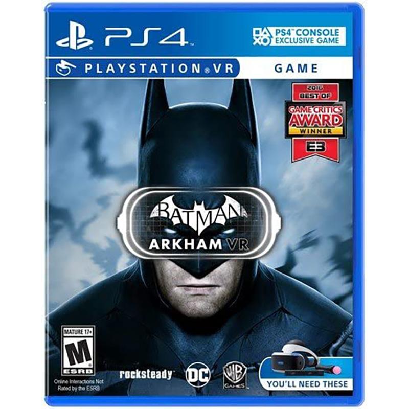 Batman Arkham VR PSVR for $8.89