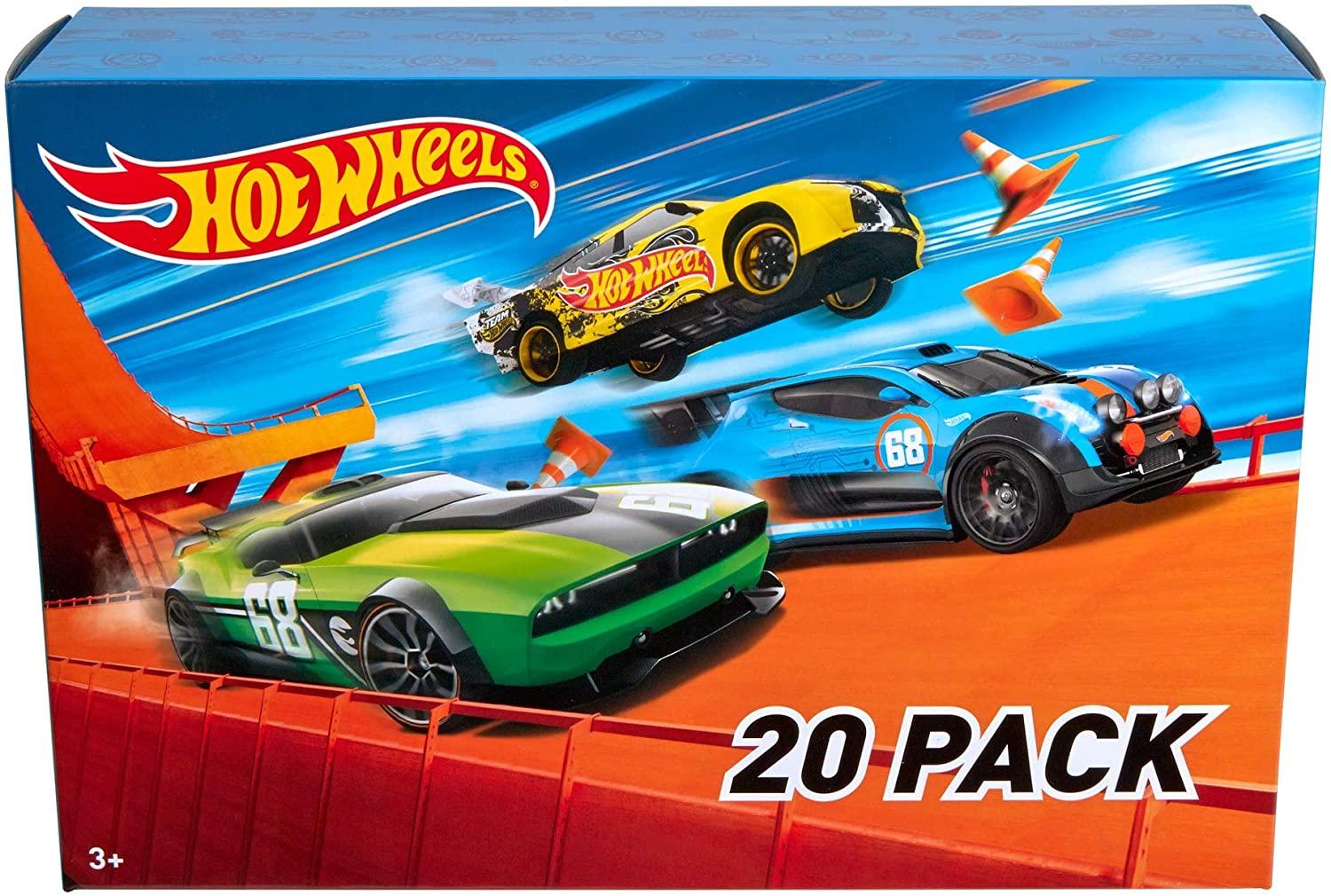 Hot Wheels 20-Car Gift Pack for $14.92