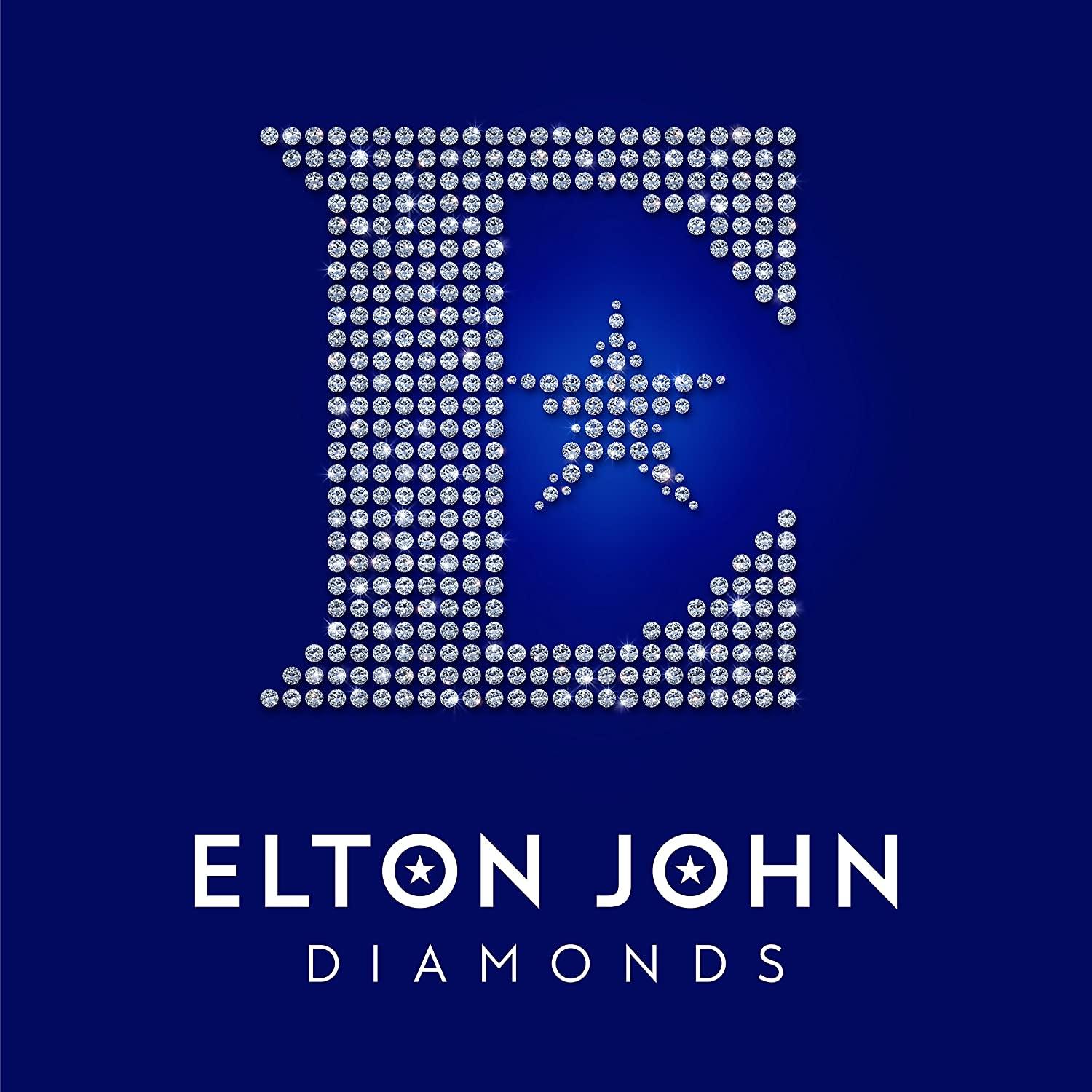 Elton John Diamonds Vinyl for $16.80