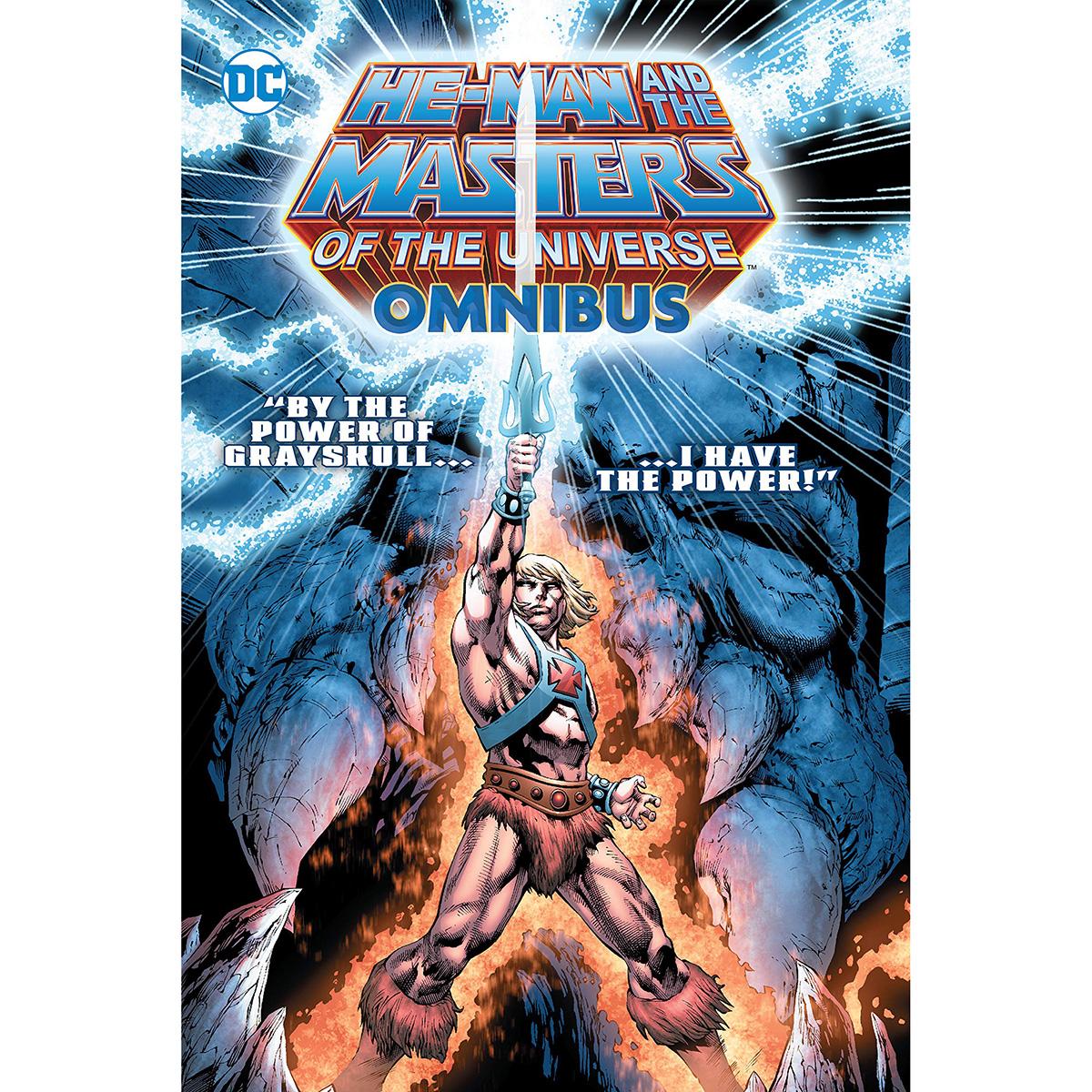 He-Man and the Masters of the Universe Omnibus Hardcover Book for $59.48 Shipped