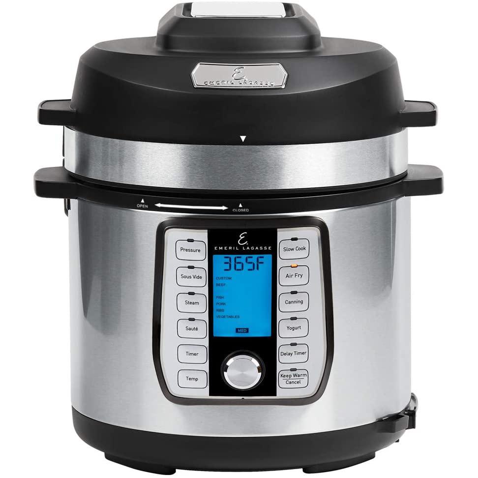 Emeril Everyday 8 QT With Accessories Pressure Air Fryer for $149.99 Shipped