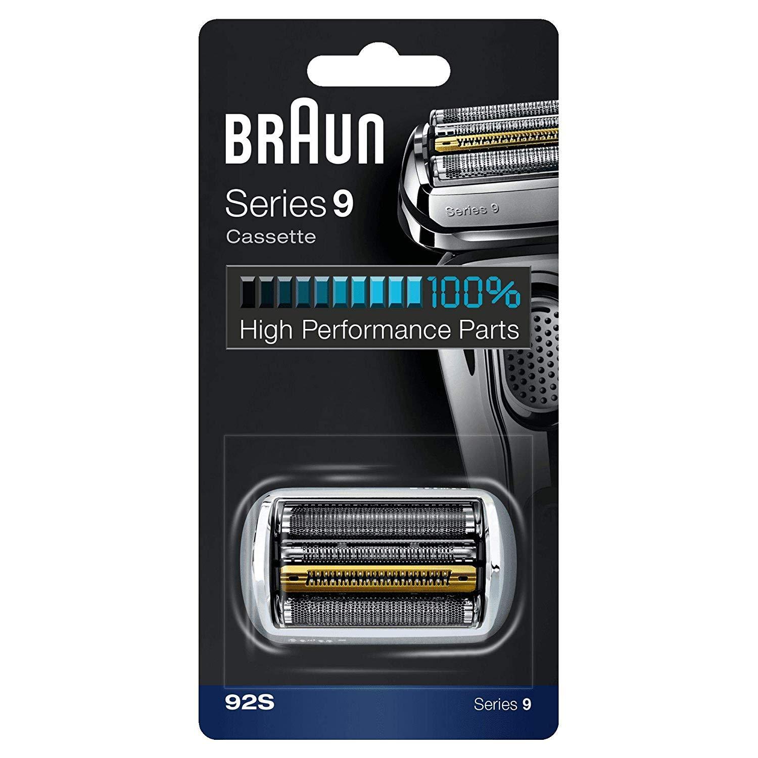 Braun Series 9 92S Foil and Cutter Replacement Head for $33.24 Shipped