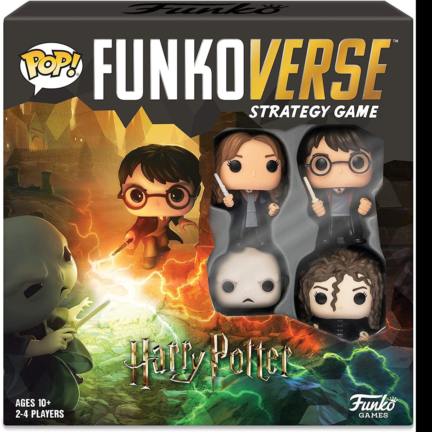 Funko Pop Funkoverse Strategy Game: Harry Potter Base Set for $18.77
