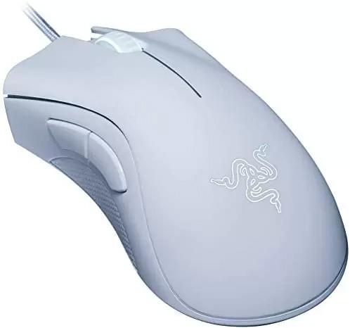 Razer White DeathAdder Essential Gaming Mouse for $19.99