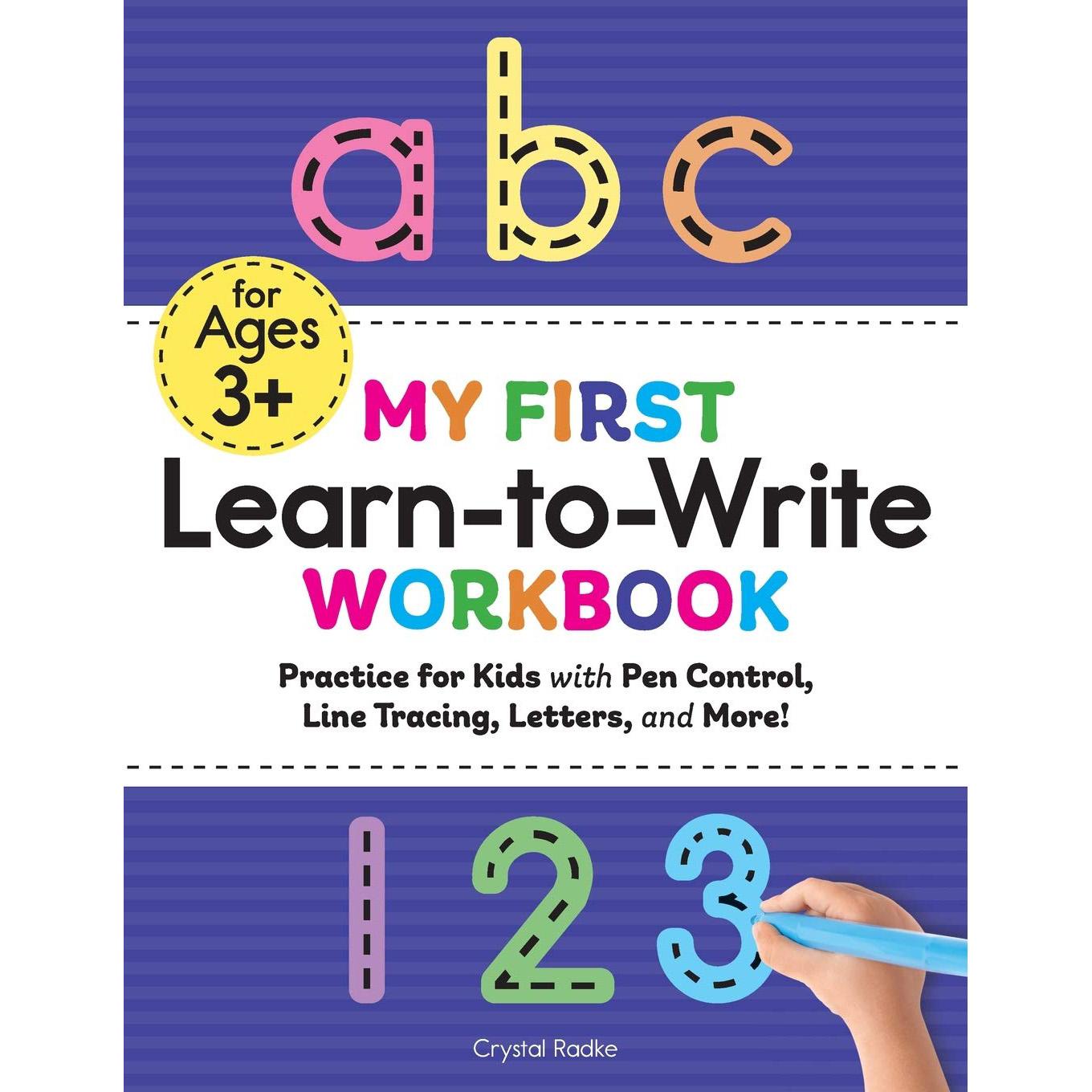 My First Learn to Write Kids Workbook for $3.53