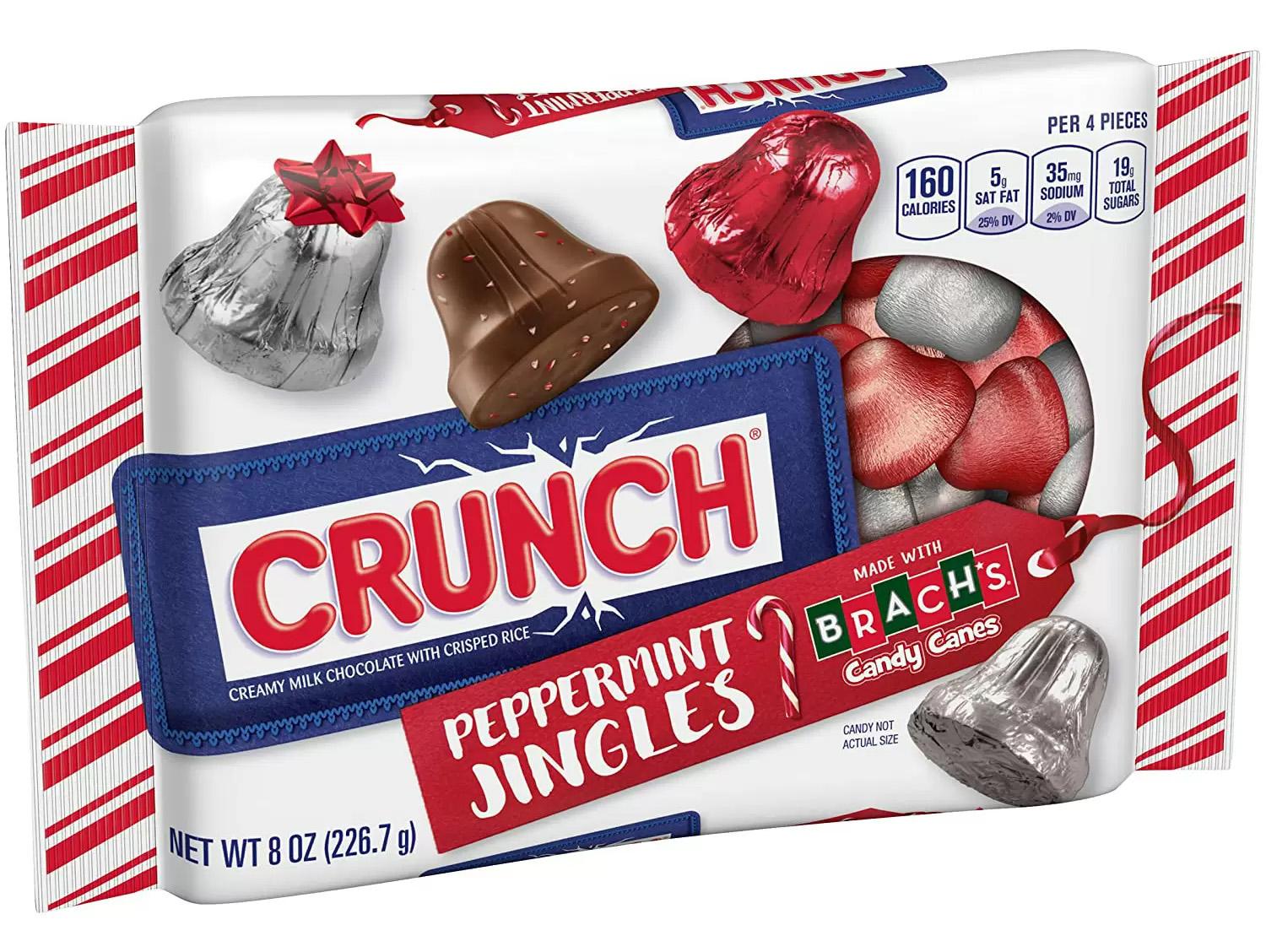 24 Pack Crunch Peppermint Jingles for $19.46