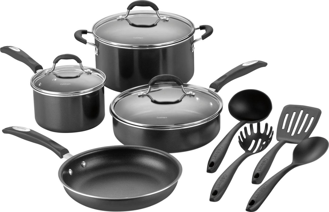 Cuisinart 11-Piece Cookware Set for $49.99 Shipped