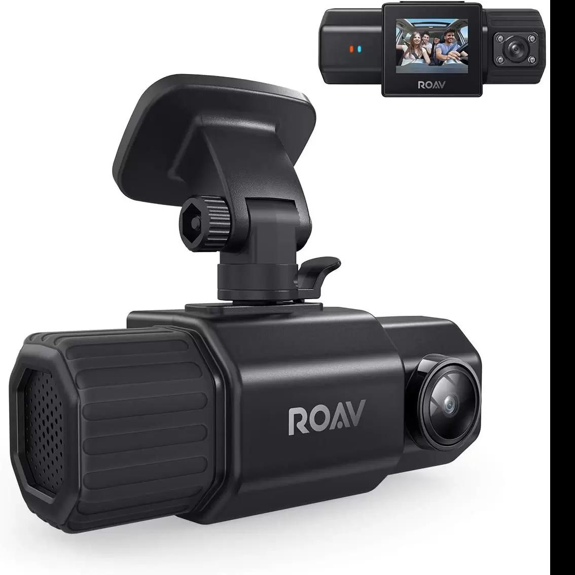 Anker Roav 1080p DashCam Duo Dual Front and Interior Car Cameras for $74.79 Shipped