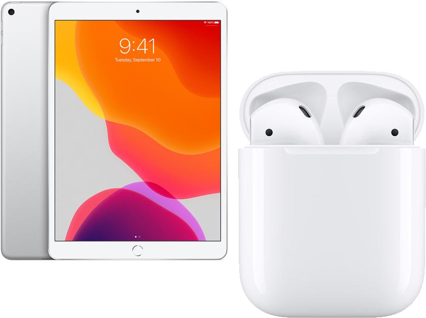 Apple iPad Air 3 10.5 Wifi Tablet with AirPods 2 for $479 Shipped
