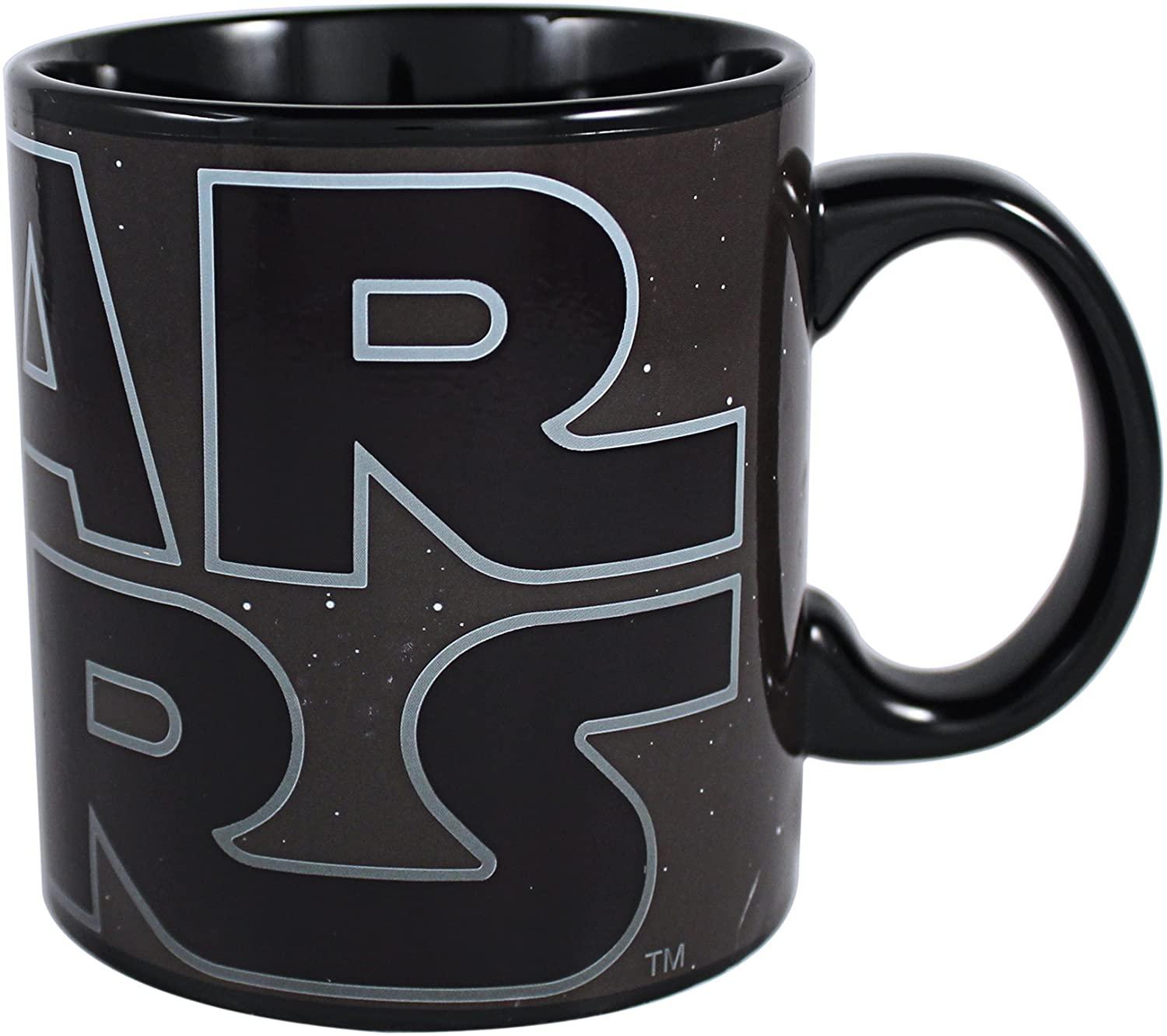 Star Wars Logo Heat Reveal Ceramic Mug for $7.86