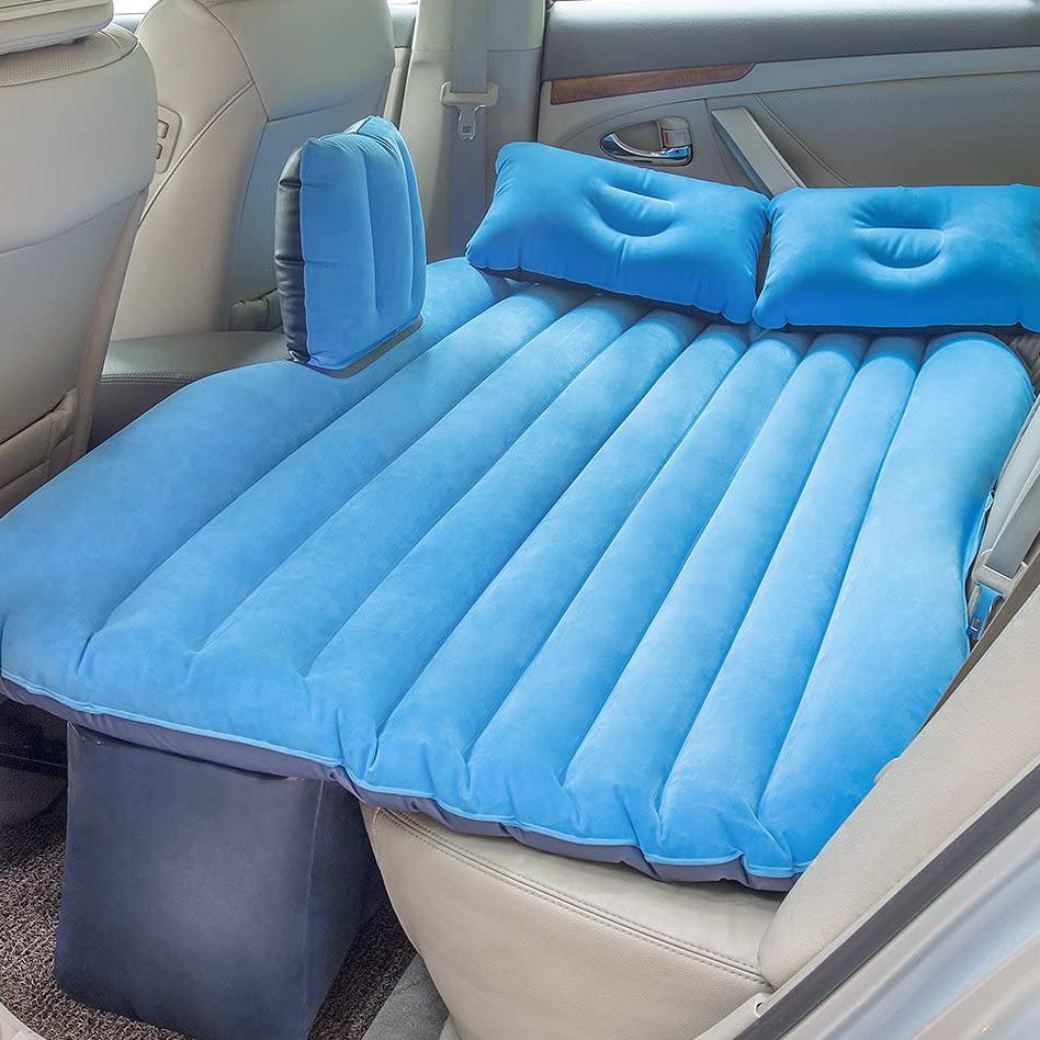 NEX Inflatable Car Mattress with Motor Pump for $25