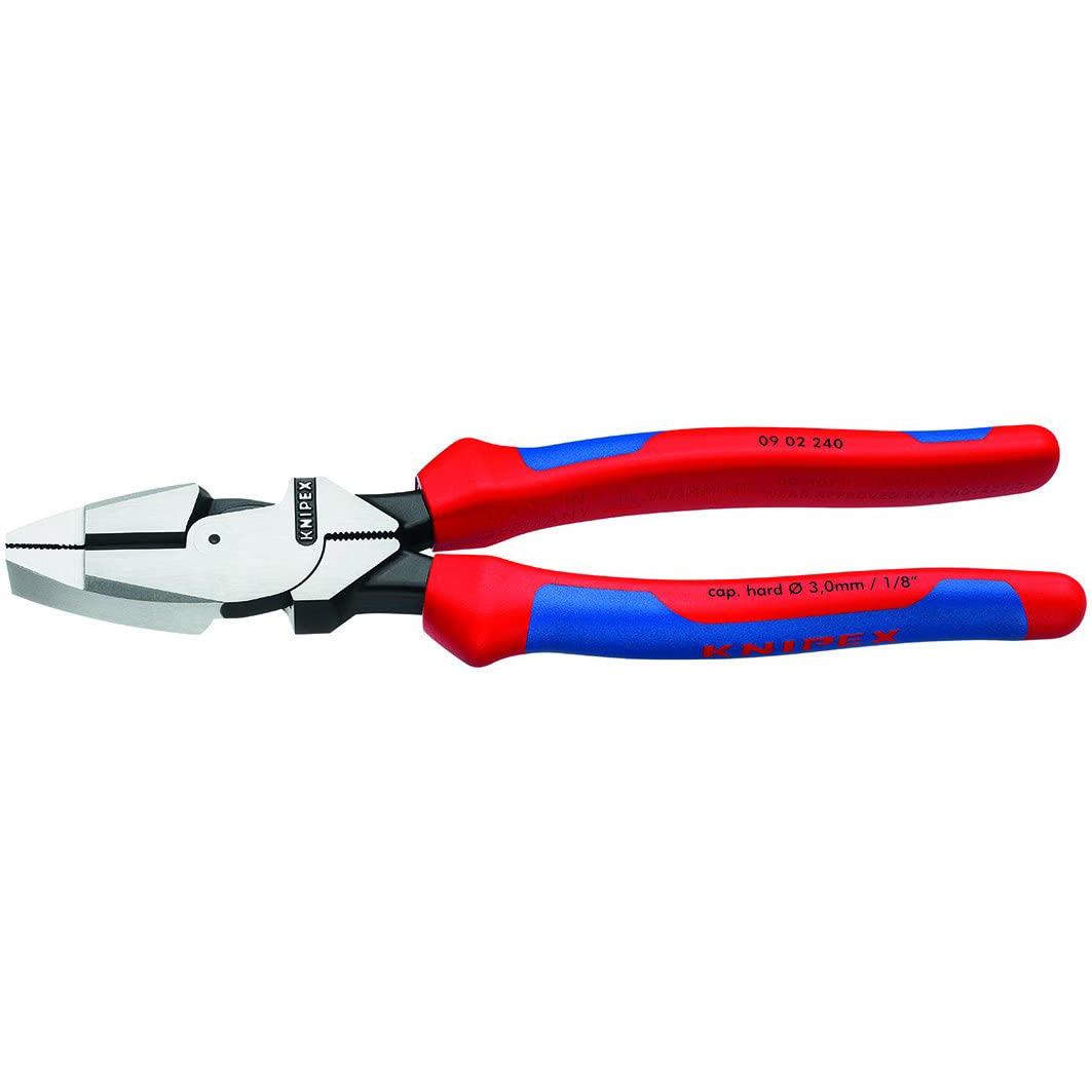 Knipex 9.5in Ultra-High Leverage Linemans Pliers for $33.78 Shipped