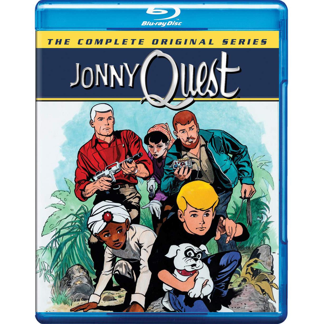 Jonny Quest The Complete Original Series Blu-ray for $17.70