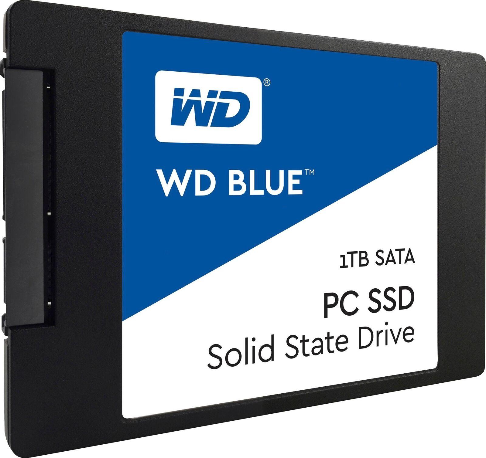 1TB WD Blue 2.5in SATA Solid State Drive SSD for $99.99 Shipped