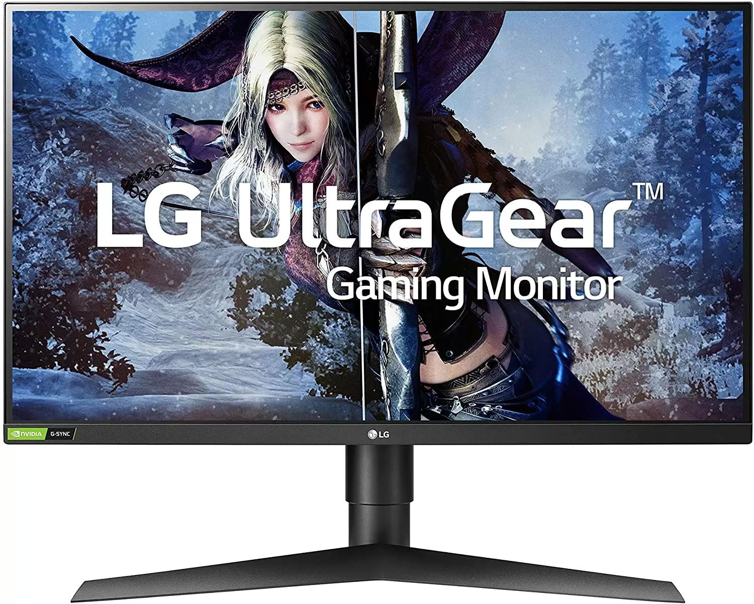 LG 27in Ultragear QHD Nvidia G-Sync Gaming Monitor for $279.99 Shipped
