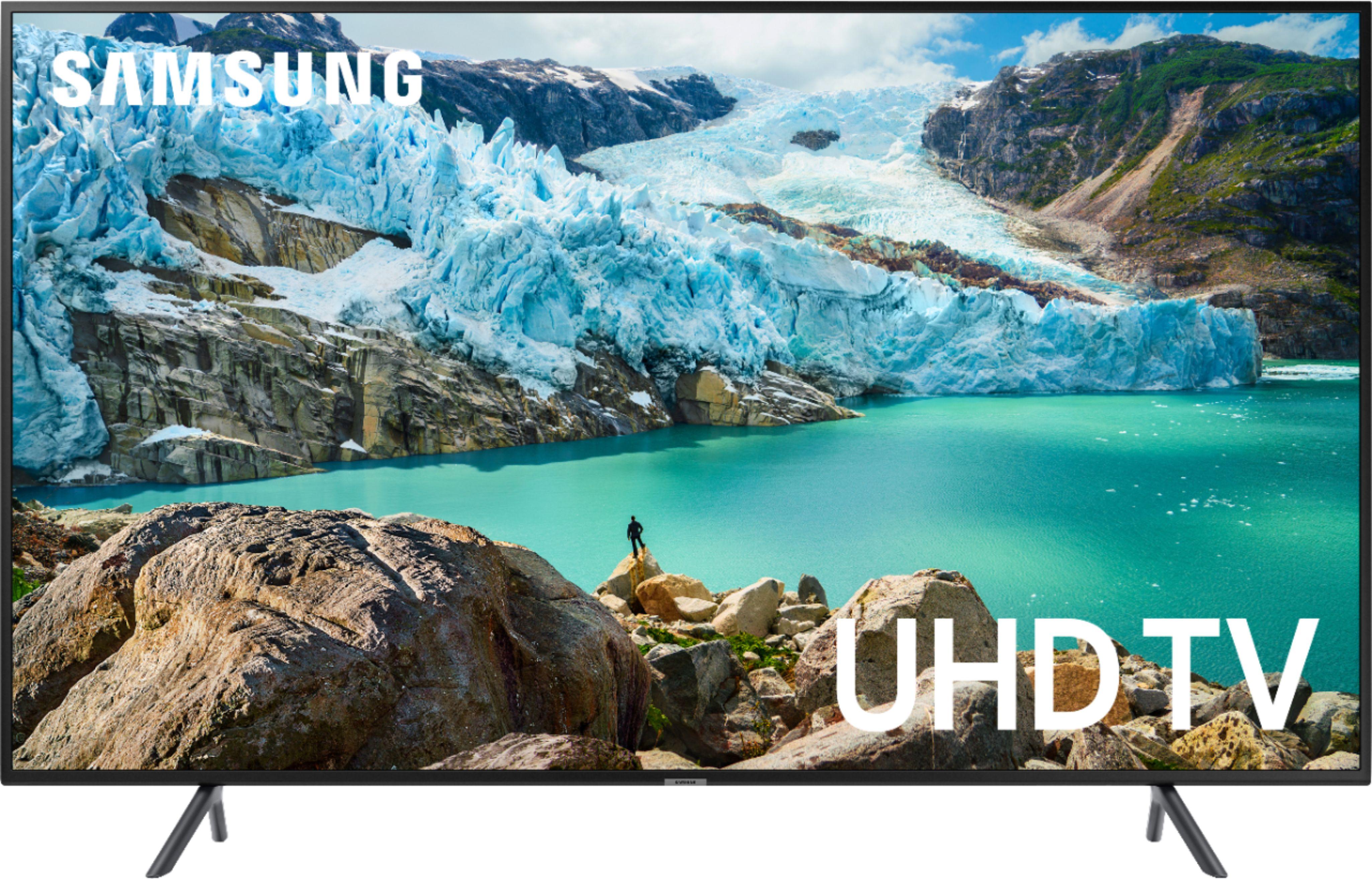 65in Samsung UN65RU7100 7 Series 4K Smart UHD TV for $549.99 Shipped