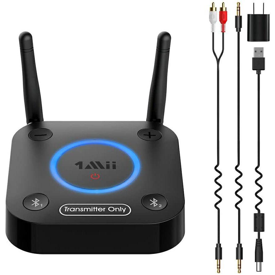 1Mii Bluetooth Transmitter for TV to Headphone Speaker for $24.79 Shipped