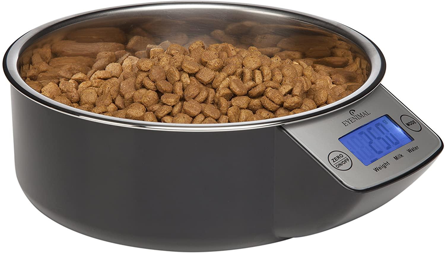 Large Eyenimal Intelligent Pet Bowl for $13.99