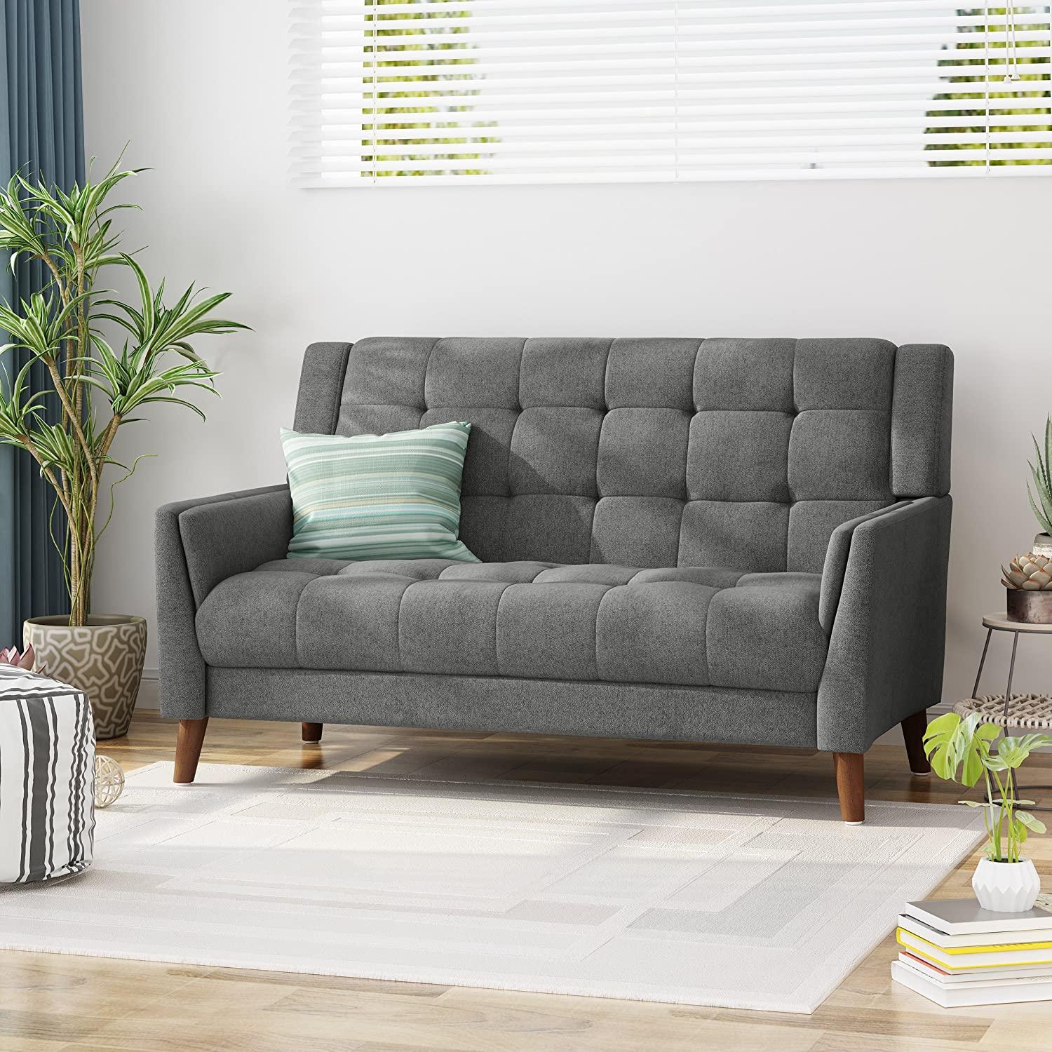 Christopher Knight Home Evelyn Fabric Loveseat for $249 Shipped