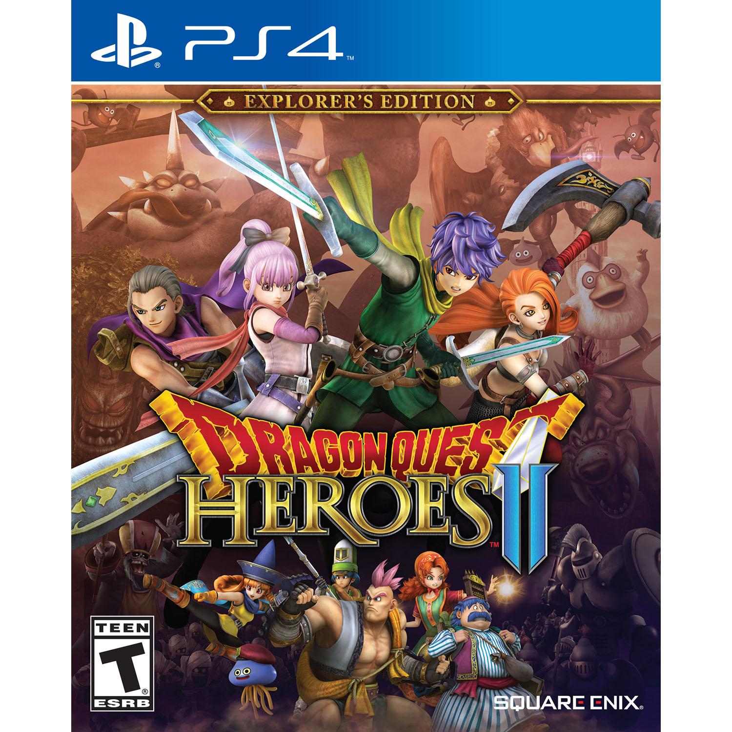 Dragon Quest Heroes II Explorers Edition PS4 for $9.99