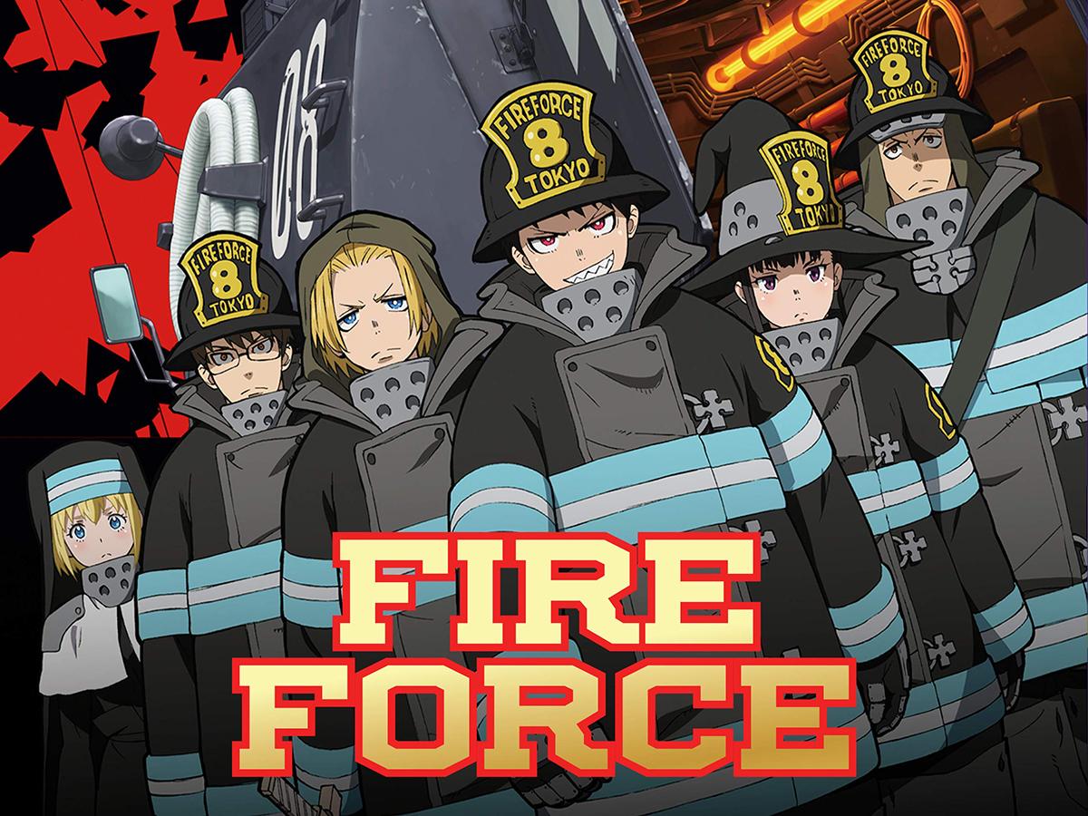 Fire Force ‪Season 1 Anime for Free