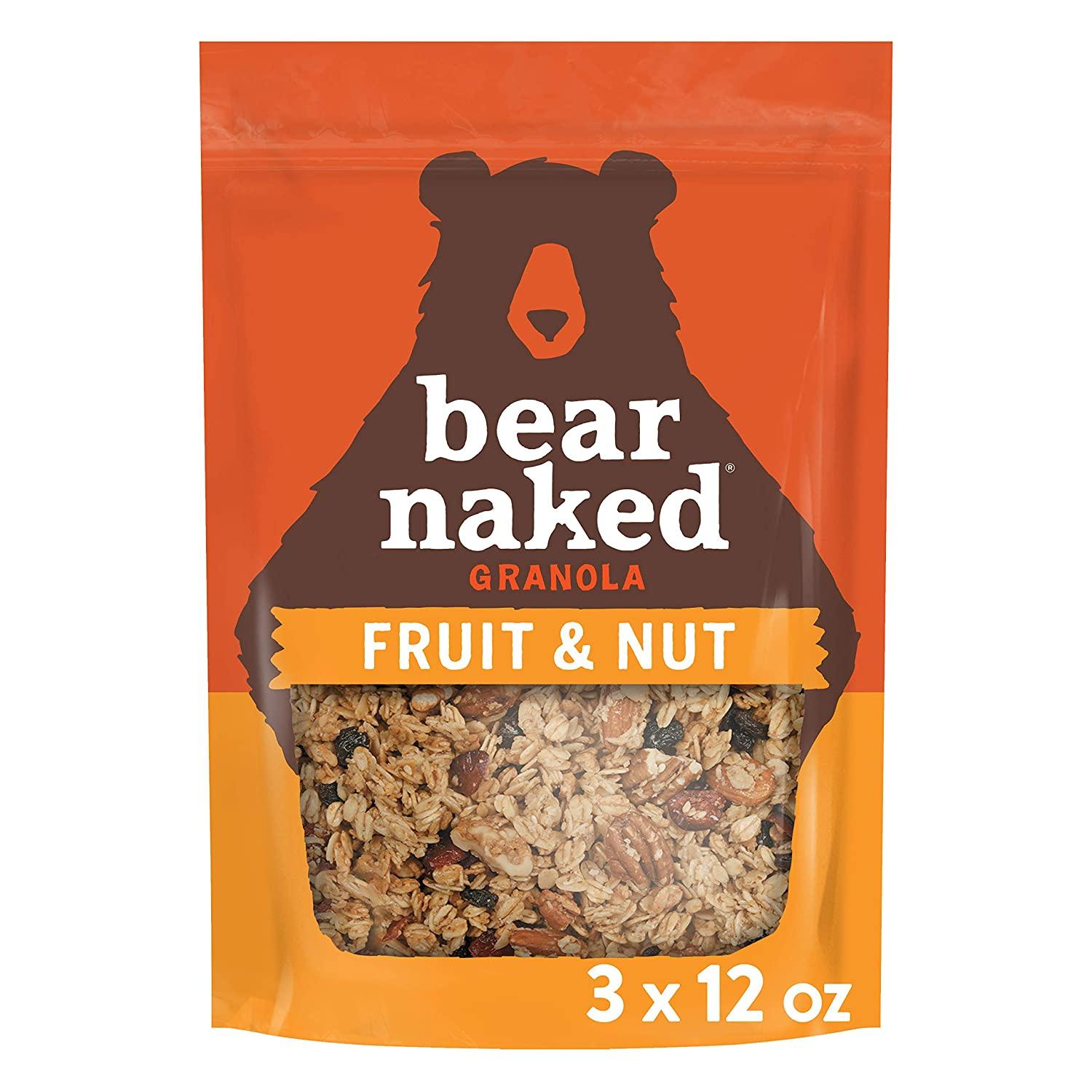 3 Bear Naked Fruit and Nut Granola for $7.87 Shipped