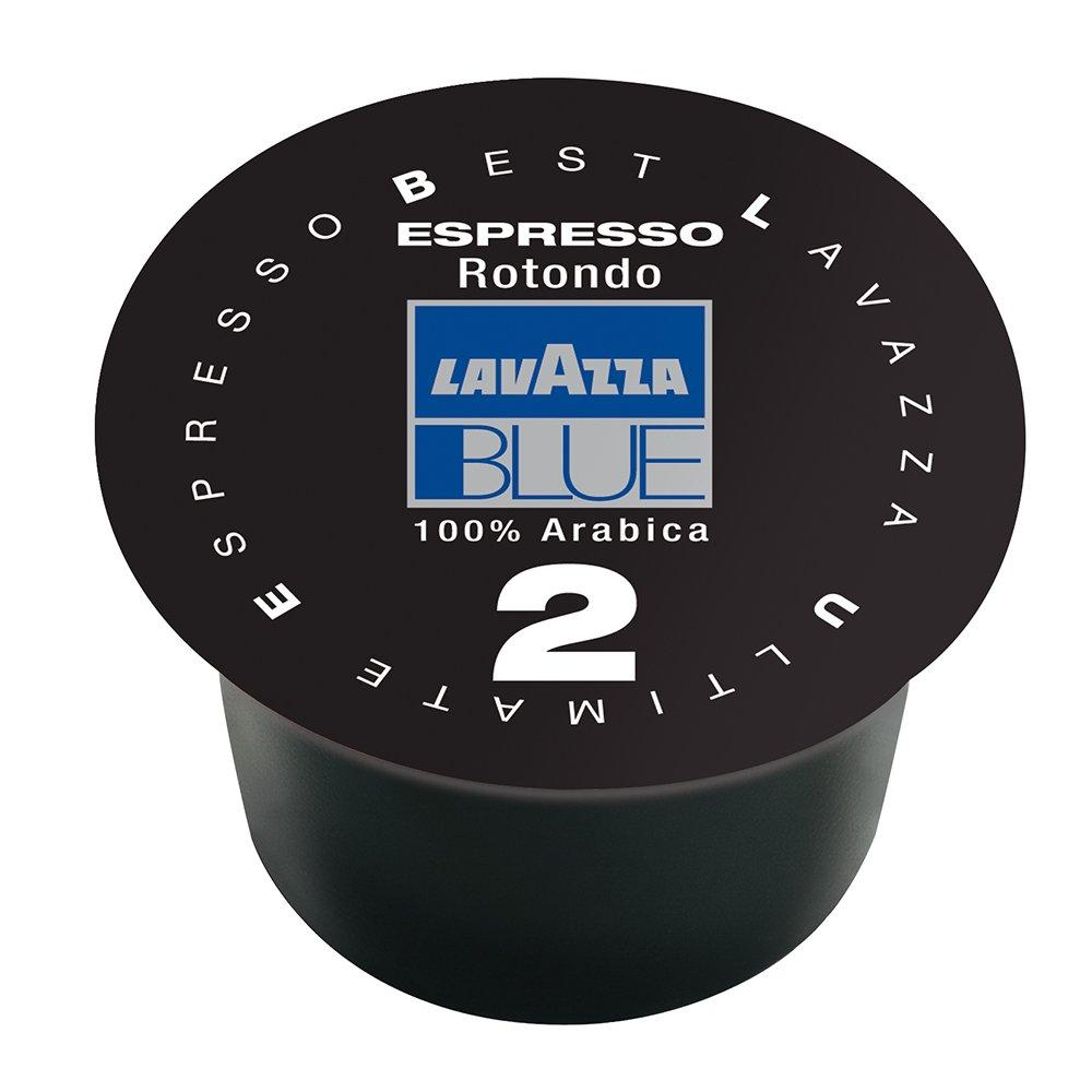 100 Lavazza BLUE Capsules Espresso Rotondo 2 Coffee Blend for $40 Shipped