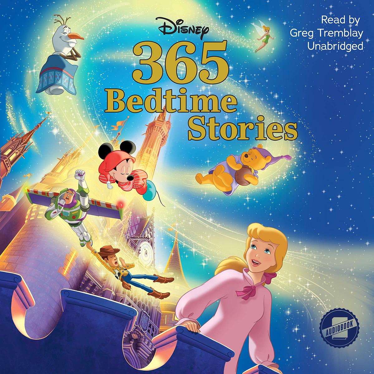 Disney 365 Bedtime Stories Hardcover Book for $6.51