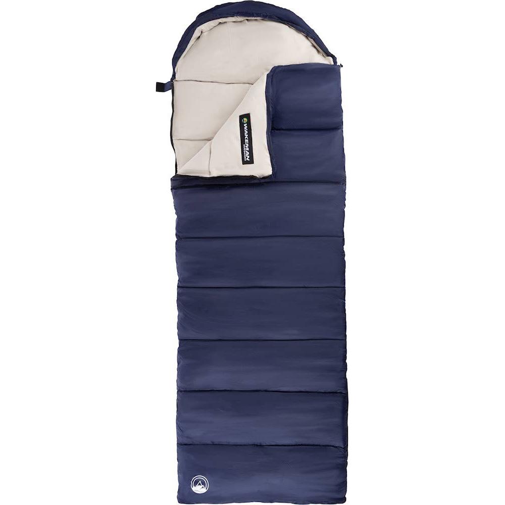 Wakeman Adult Sleeping Bag with Hood for $29.99